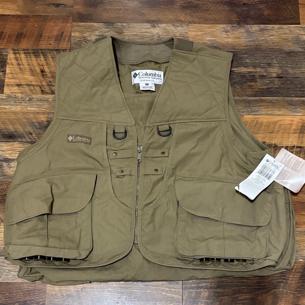 Columbia‎ Grouse x Comfort Hunting Vest NWT